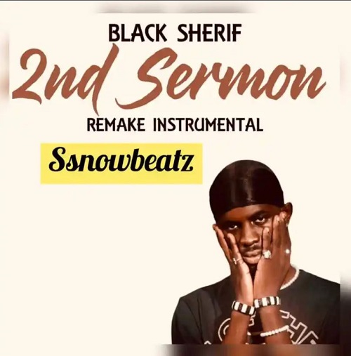 black sherif 2nd sermon instrumental