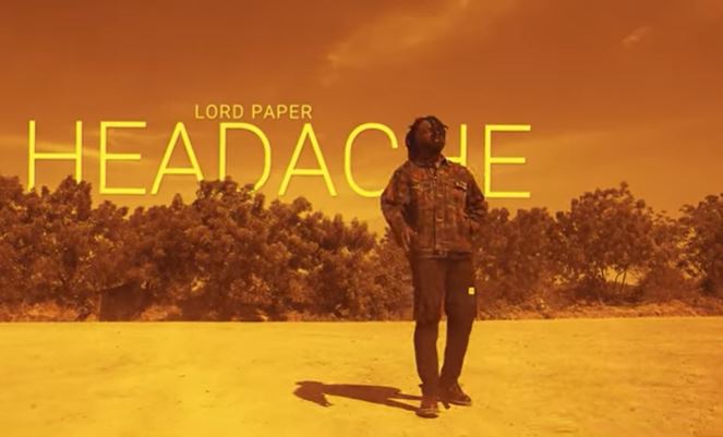 lord paper headache video
