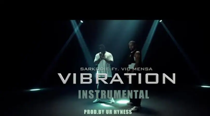 sarkodie – vibration instrumental ft vic mensa