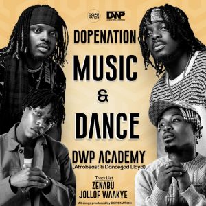 DopeNation - Music And Dance EP