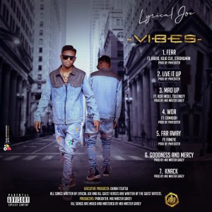 Lyrical Joe - Vibes EP
