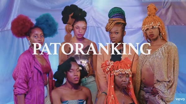 patoranking black girl magic video