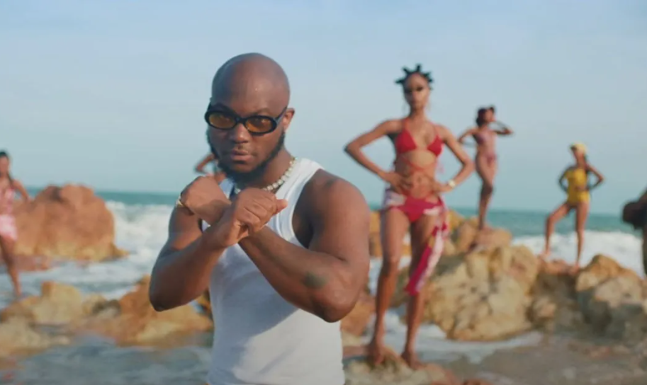 Official Video Ring My Line Video by King Promise Ft Headie One