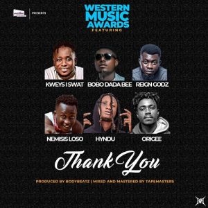 Western Music Awards - Thank You Ft Taadi All stars