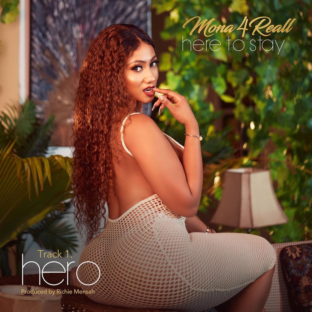 Download MP3 Hero by Mona 4Reall (Here To Stay EP)