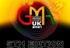 ghana music awards uk 2021 winners