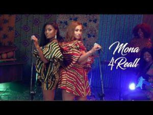 Mona 4Reall - Gimme Dat Video Ft Efya