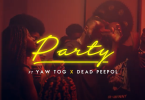 Malcolm Nuna - Party Video ft Yaw Tog