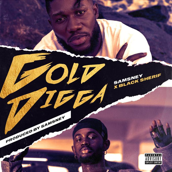 Download MP3: Gold Digga by Black Sherif x Samsney | Halmblog.com