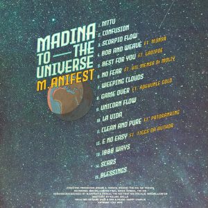 M.anifest - Madina To The Universe Album (MTTU)