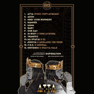 DopeNation - Atta (Full Album)