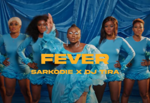 Sefa - Fever Video ft Sarkodie x DJ Tira