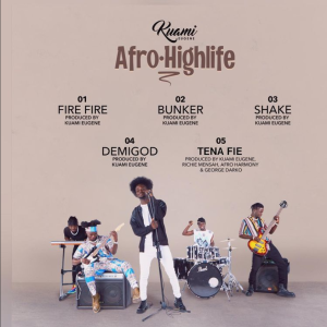 Kuami Eugene - Afro Highlife EP (Full Album)