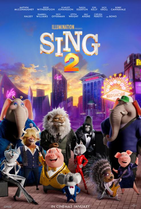 silverbird cinemas (Sing 2)