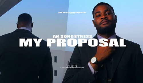 ak songstress my proposal video