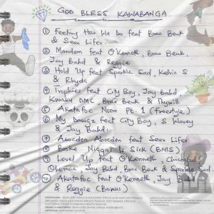 Kawabanga - God Bless Kawabanga EP
