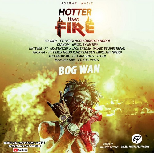bog wan hotter than fire ep