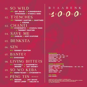 Braa Benk - 1000 Negus (Full Album)