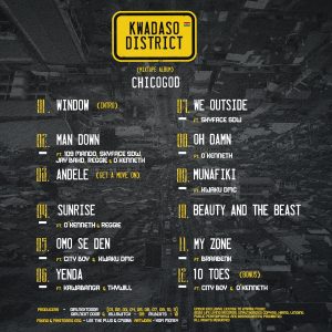 Chicogod - Kwadaso District (Full Album)
