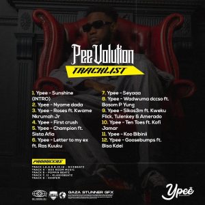 Ypee - PeeVolution (Full Album)