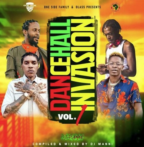 dj manni – dancehall invasion vol 1 mixtape