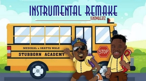 medikal – stubborn academy instrumental ft shatta wale