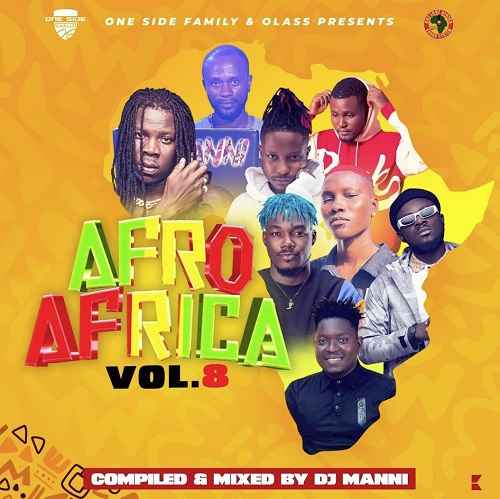 dj manni – afro africa vol 8 mix