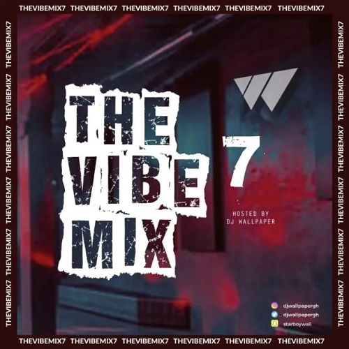 dj wallpaper – the vibe mix 7