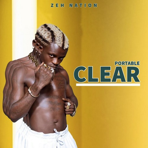 portable – clear