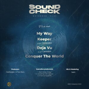 Keeny Ice - Sound Check EP (Full Album)