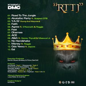 Kwaku DMC - Road To The Jungle (Full Album)