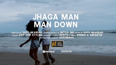 jhaga man – man down video