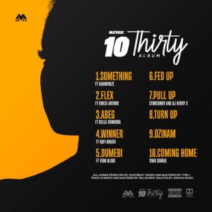 MzVee - 10 Thirty (Full Album)