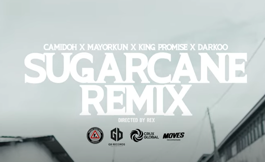Official Video Sugarcane Remix Video by Camidoh Ft King Promise
