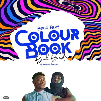 bogo blay color book (bad battle)