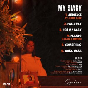 Gyakie - My Diary EP (Full Album)