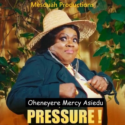 mercy asiedu pressure
