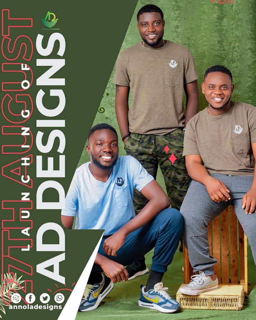 AD Designs is set to launch on 27th August 2022
