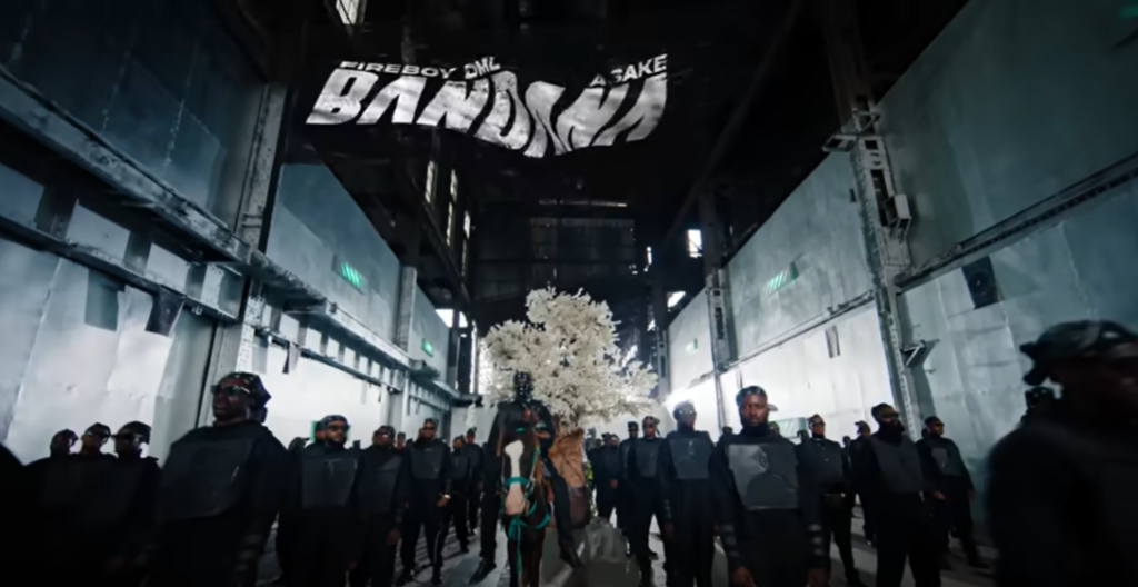 Official Video Bandana Video by Fireboy DML Ft Asake