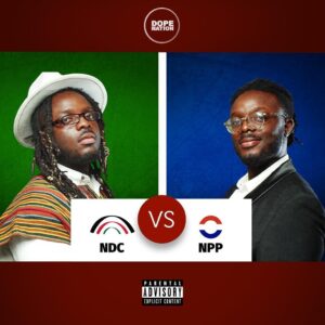 Dopenation - NDC vs NPP (Presidential Debate)
