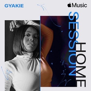 gyakie becomes first ghanaian artist to be featured on apple music’s home session