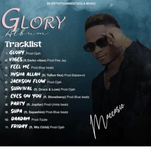 Maccasio - Glory (Full Album)