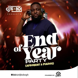 dj kobo – end of year party (mixtape)