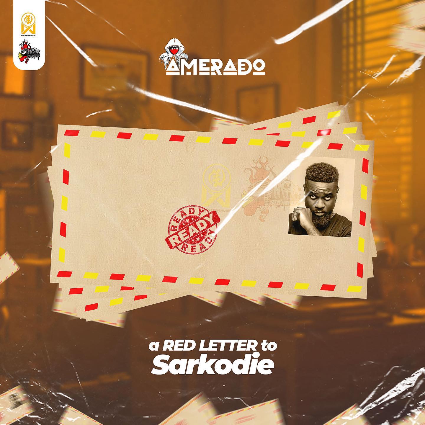 Download MP3: A Red Letter To Sarkodie by Amerado | Halmblog.com