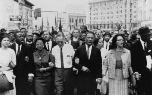 dr. martin luther king jr. in a movement