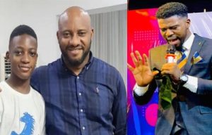 watch video of prophet who predicted the death of yul edochie's first son has resurfaced online