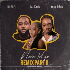 Dj FiiFii - Never Let Go Remix Part 2 Ft Jaz Karis & Yung D3mz