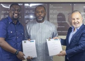 electricity company of ghana (ecg) and aksa energy company limited (aecl) sign power purchase agreement (ppa)
