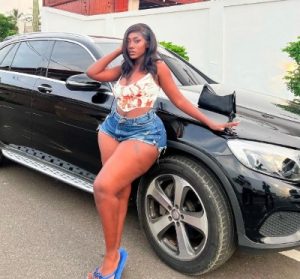 hajia bintu’s new car (benz) and why she’s trending on social media