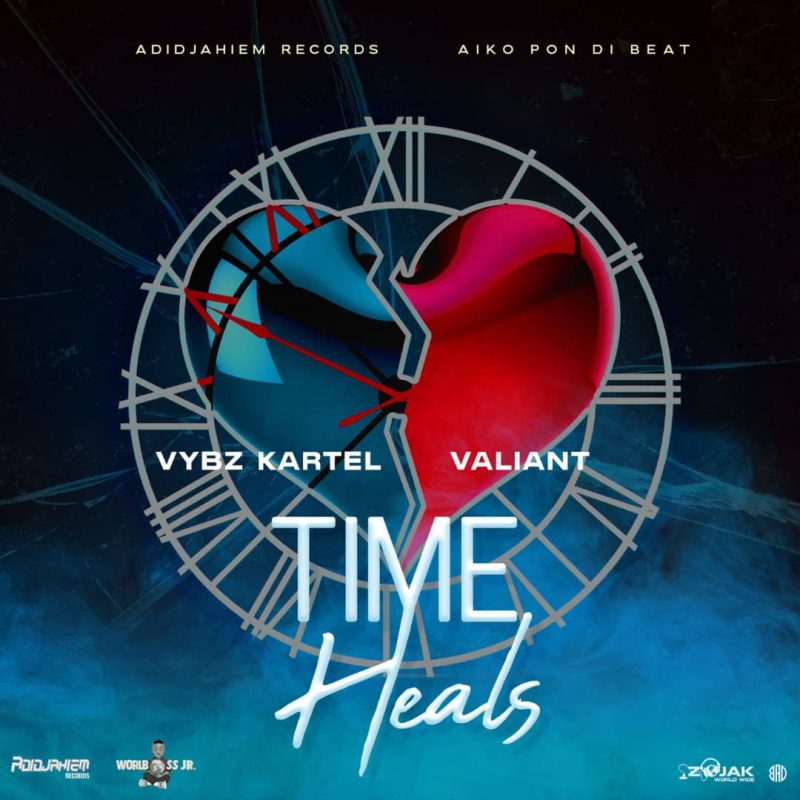 Download MP3 Time Heals by Vybz Kartel Ft Valiant